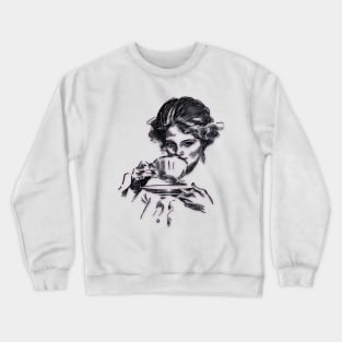 Portrait Crewneck Sweatshirt